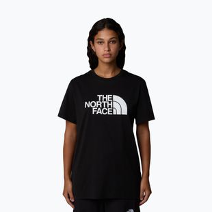 Maglietta The North Face Relaxed Easy Tee donna nero tnf