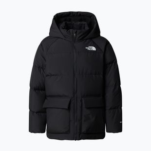 Piumino bambino The North Face Teen North Down Fleece Lined Short Parka tnf black