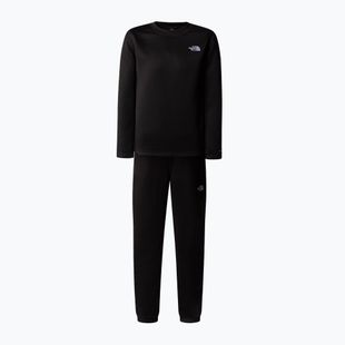 Completo intimo termico per bambini The North Face Dotknit Thermal black