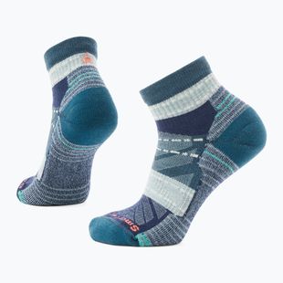 Calze Smartwool da donna Hike Light Cushion Margarita Ankle verde ghiaccio