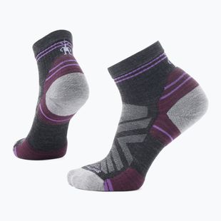Calze da donna Smartwool Hike Targeted Cushion Ankle, antracite