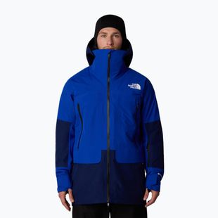 Giacca da sci da uomo The North Face Summit Verbier GTX blu/blu aquila