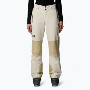 Pantaloni da sci donna The North Face Lenado Short white dune