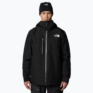 Giacca da sci da uomo The North Face Descendit nero