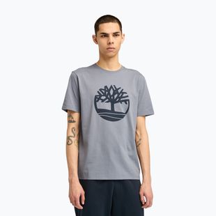 Timberland Uomo Tfo Tree Logo T-shirt grigio folstone