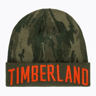 Cappello Timberland Camo Jacquard da uomo verde foglia
