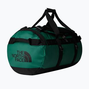 Borsa da viaggio The North Face Base Camp Duffel M 71 l evergreen/black
