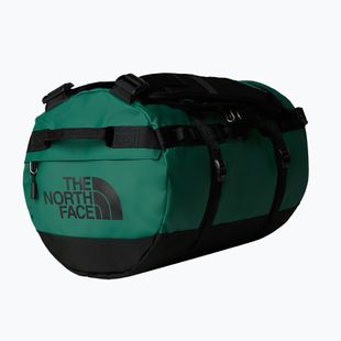 Borsa da viaggio The North Face Base Camp Duffel S 50 l evergreen/black
