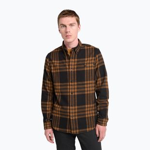 Timberland Uomo Solucell Plaid Shirt umber yd
