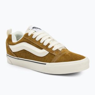Scarpe Vans Knu Skool in pelle scamosciata marrone