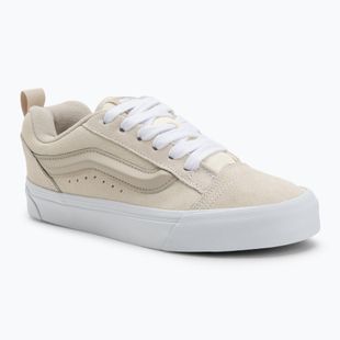 Vans Knu Skool Tri-Tone Block scarpe vintage bianche