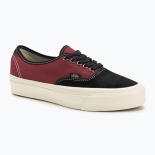 Vans LX Authentic Reissue 44 punta nera/marrone scarpe