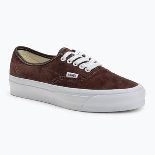 Vans LX Authentic Reissue 44 scarpe in pelle scamosciata suina/potting soll
