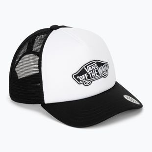 Vans Classic Patch Curved Bill Trucker berretto da baseball per bambini nero/bianco