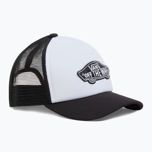 Vans Classic Patch Curved Bill Trucker berretto da baseball per bambini nero/bianco