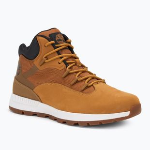 Scarpe Sprint Trekker Mid Lace da uomo in nabuk di grano Timberland