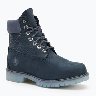 Scarpe Timberland Premium 6 In Lace navy nubuck da uomo