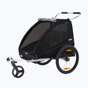 Carrello per bicicletta Thule Coaster XT black