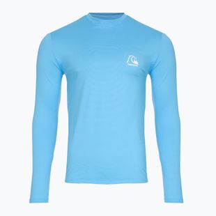 Quiksilver Heritage Heather Uomo manica lunga da bagno blu azzurro