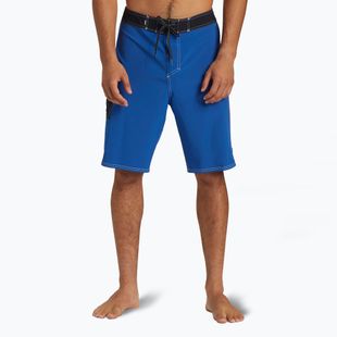 Pantaloncini da bagno Quiksilver Saturn Solid 21" Monaco Blue da uomo