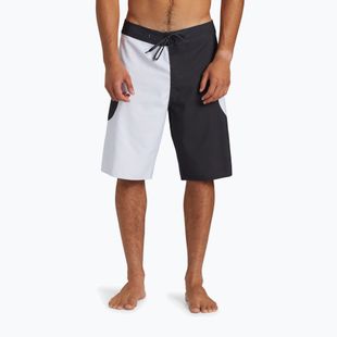 Pantaloncini da bagno Quiksilver Everyday Griff Straight 21" uomo nero