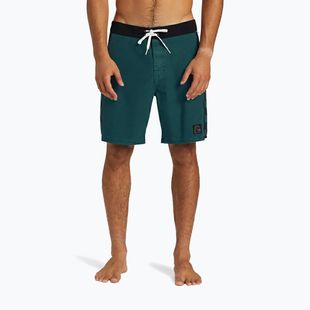 Pantaloncini da bagno Quiksilver Original Arch Hempstretch 18" Colonial Blue da uomo