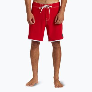 Pantaloncini da bagno Quiksilver Original Scallop 18" Salsa da uomo