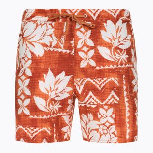 Pantaloncini da bagno Quiksilver Roots Volley 17" Red da uomo