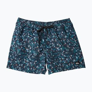 Pantaloncini Quiksilver Remade Mix Volley 17" da uomo, navy scuro