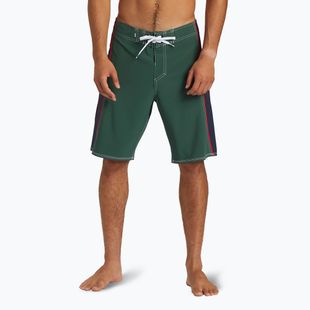 Pantaloncini da bagno Quiksilver Saturn Flight 20" Forest da uomo