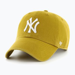 47 Marca MLB New York Yankees CLEAN UP berretto da baseball goldenrod