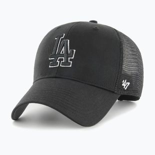 47 Brand MLB Los Angeles Dodgers Branson MVP berretto da baseball nero