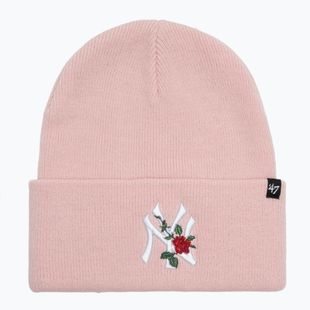 47 Marca MLB New York Yankees Thorn berretto invernale rosa