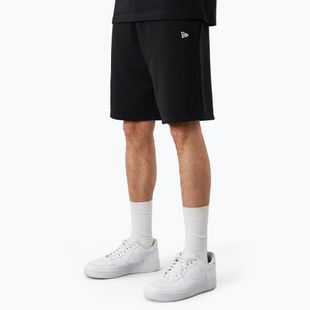 Pantaloncini New Era NE Essentials da uomo, nero