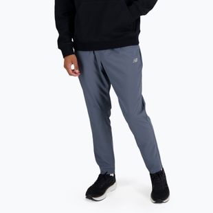 Pantaloni New Balance AC Stretch Woven 29 Inch da uomo in grafite
