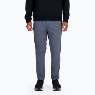 Pantaloni New Balance AC Stretch Woven 29 Inch da uomo in grafite