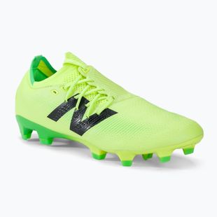 Scarpe da calcio da uomo New Balance Furon Pro FG V7+ bleached lime glo