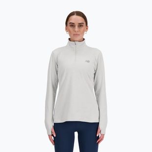 Felpa da corsa New Balance Sport Essentials Space Dye ashheath da donna