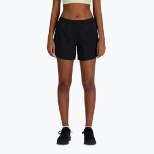 Pantaloncini New Balance Essentials donna 5" nero