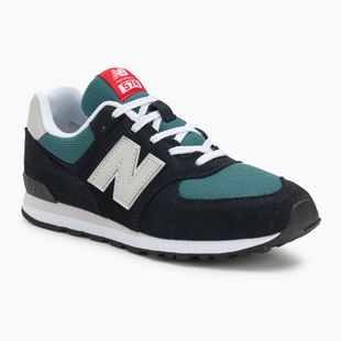 Scarpe New Balance Classic 574's V1 brighton black/green/white