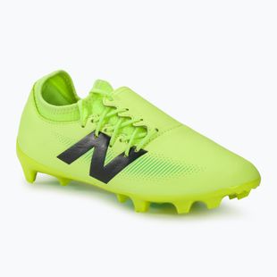New Balance scarpe da calcio uomo Furon Dispatch FG V7+ bleached lime glo
