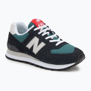 Scarpe New Balance 574's V2 black/grey matter