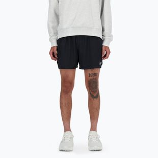 Pantaloncini da corsa New Balance RC Seamless 5 Inch neri per uomo