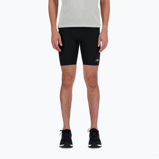 Pantaloncini New Balance Athletics Sleek Run da uomo, nero