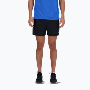 Pantaloncini da corsa New Balance Sport Essential 5" da uomo, nero