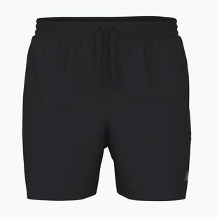 Pantaloncini da corsa New Balance Sport Essential 5" da uomo, nero