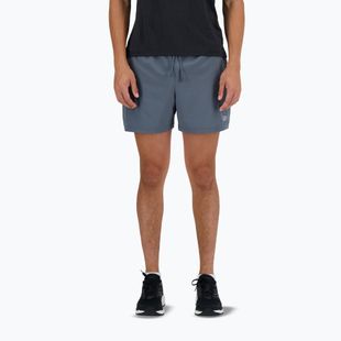 Pantaloncini da corsa New Balance Sport Essential 5" da uomo, grafite