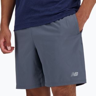 Pantaloncini da corsa New Balance Sport Essential 7" da uomo, grafite