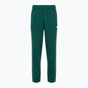 Pantaloni New Balance French Terry Jogger da donna verde notte