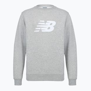 Felpa da uomo New Balance Sport Core Brushed Crew reflection/white/light arctic grey
